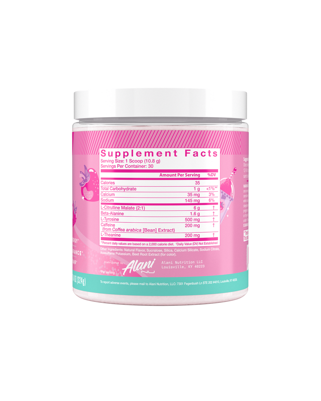 pre-workout - pink slush