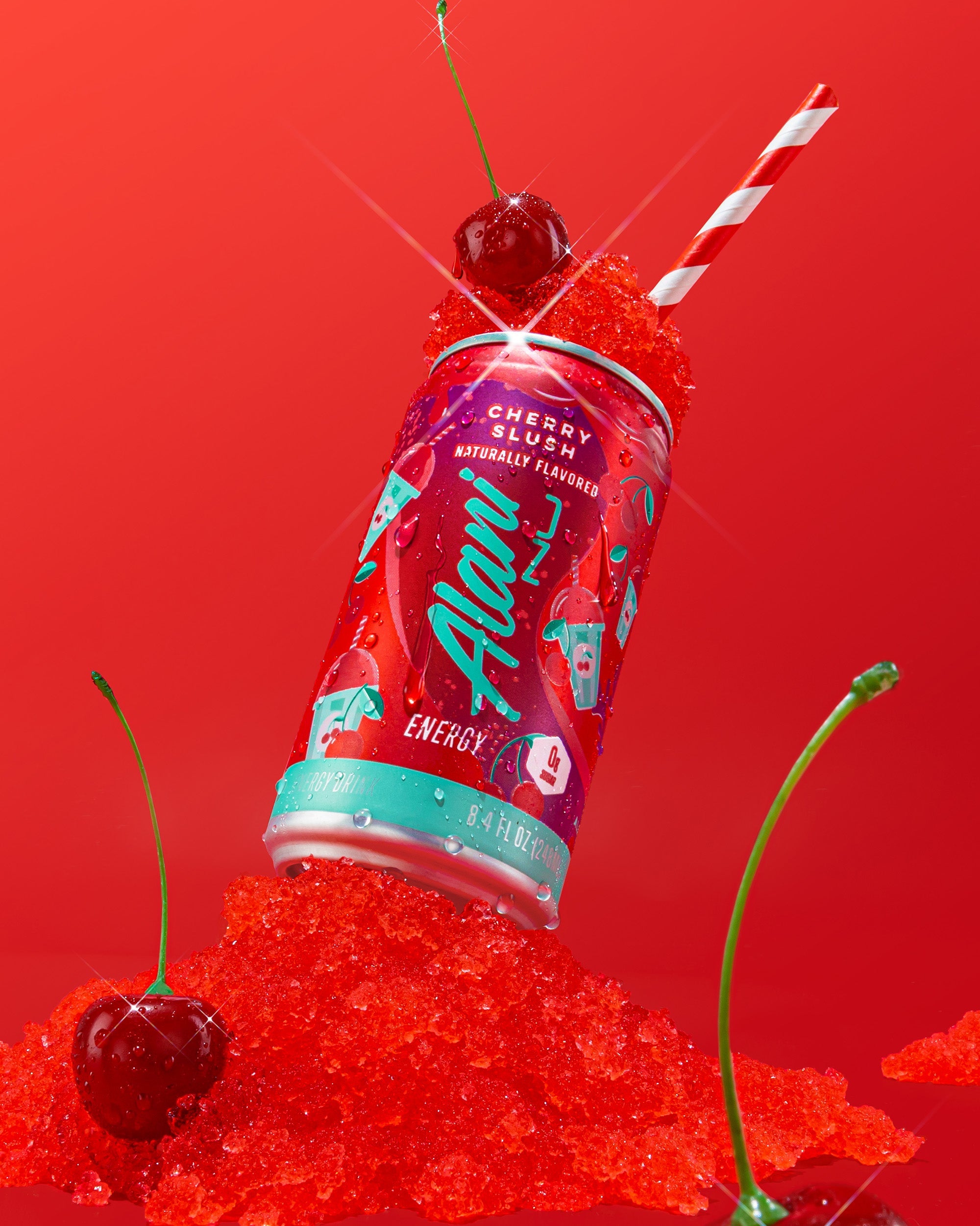 mini energy - cherry slush