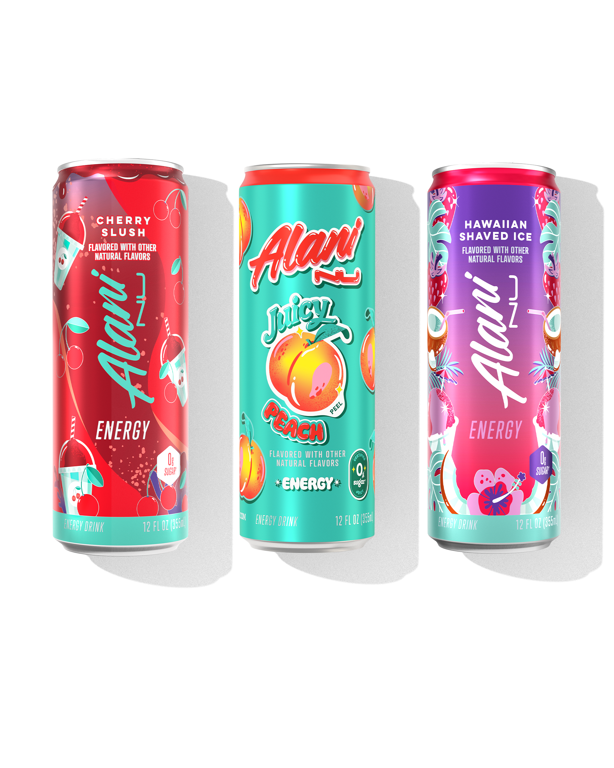 energy variety pack - beach blend